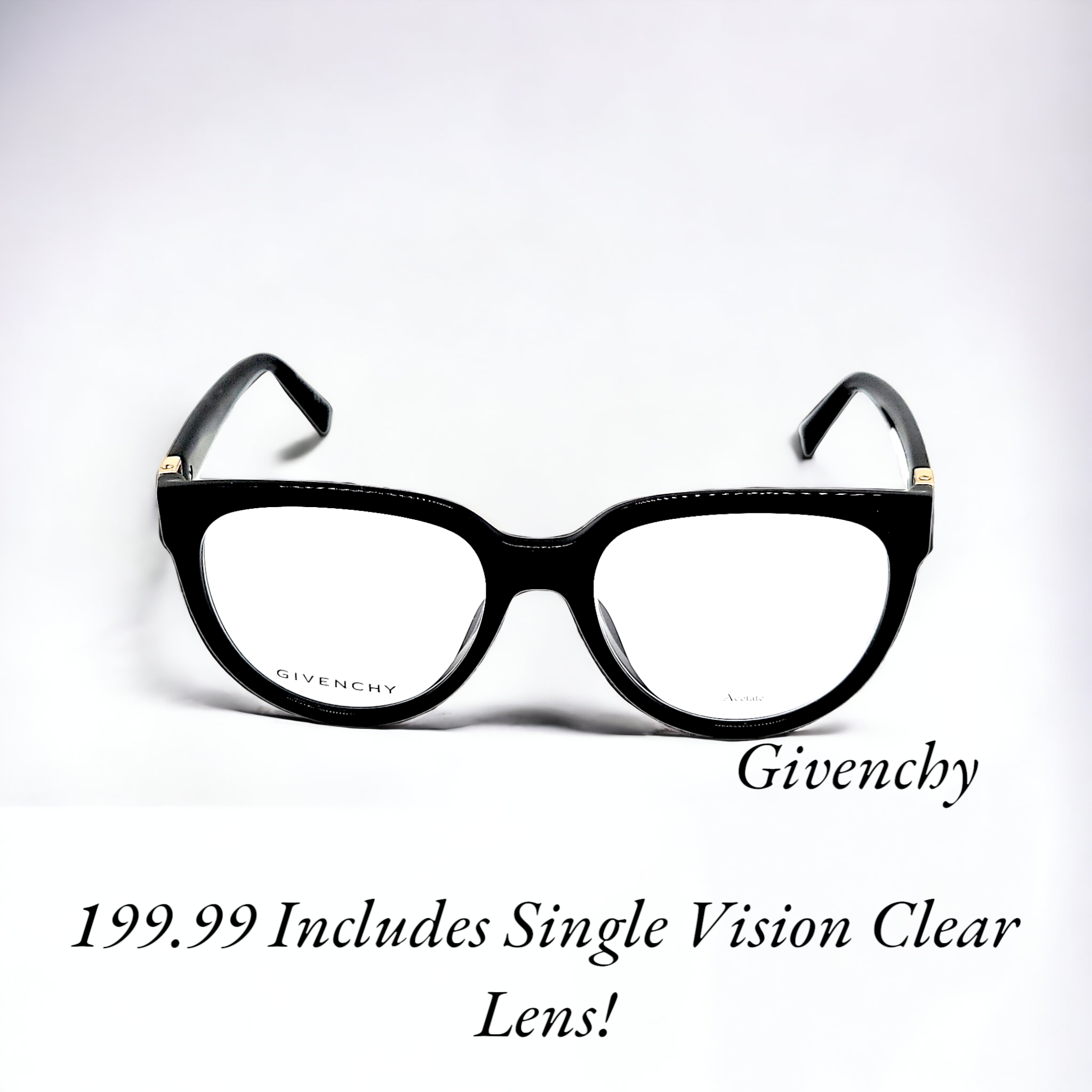 Givenchy 0119 Black 52-18-140