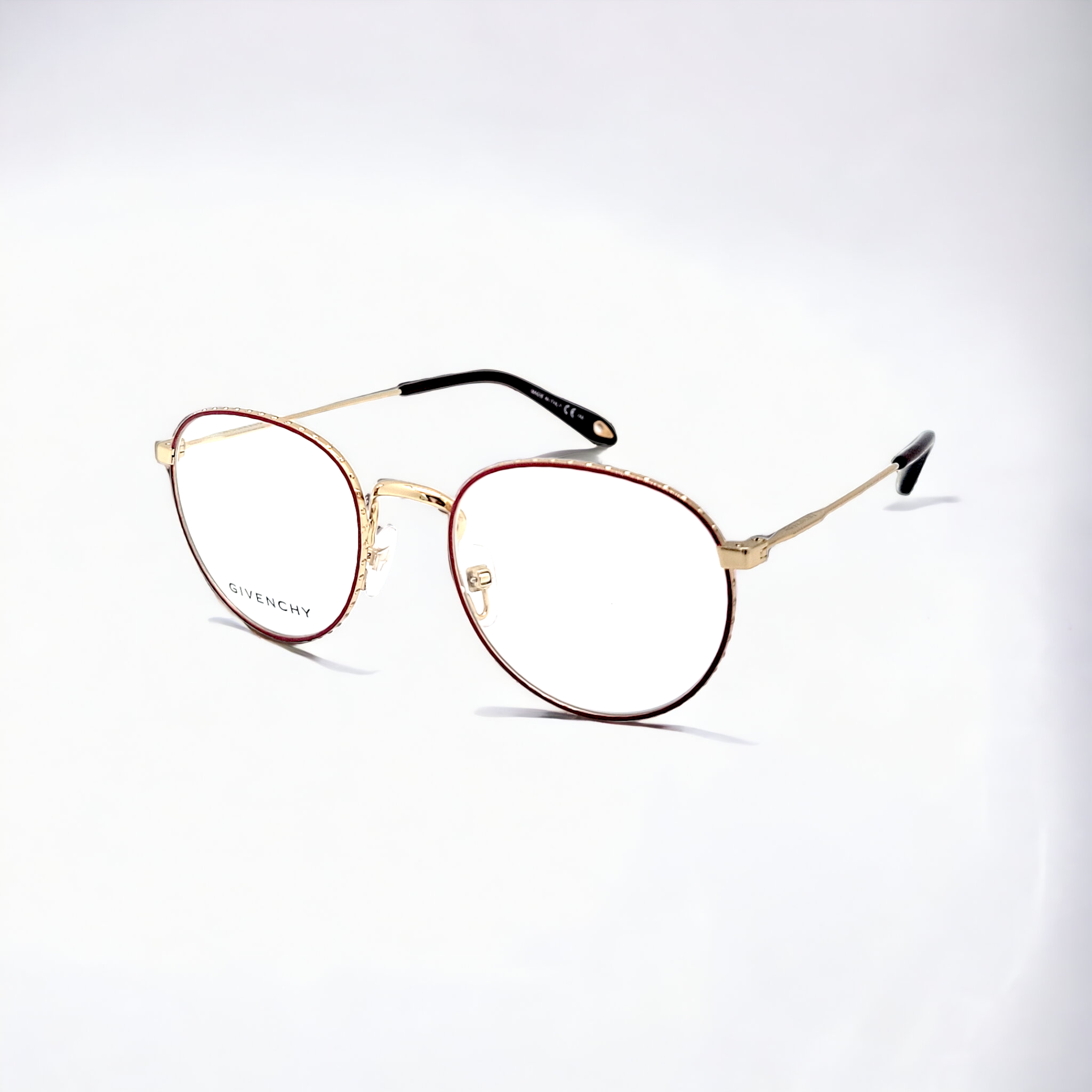 Givenchy 0072 51-20-145 Gold -Red