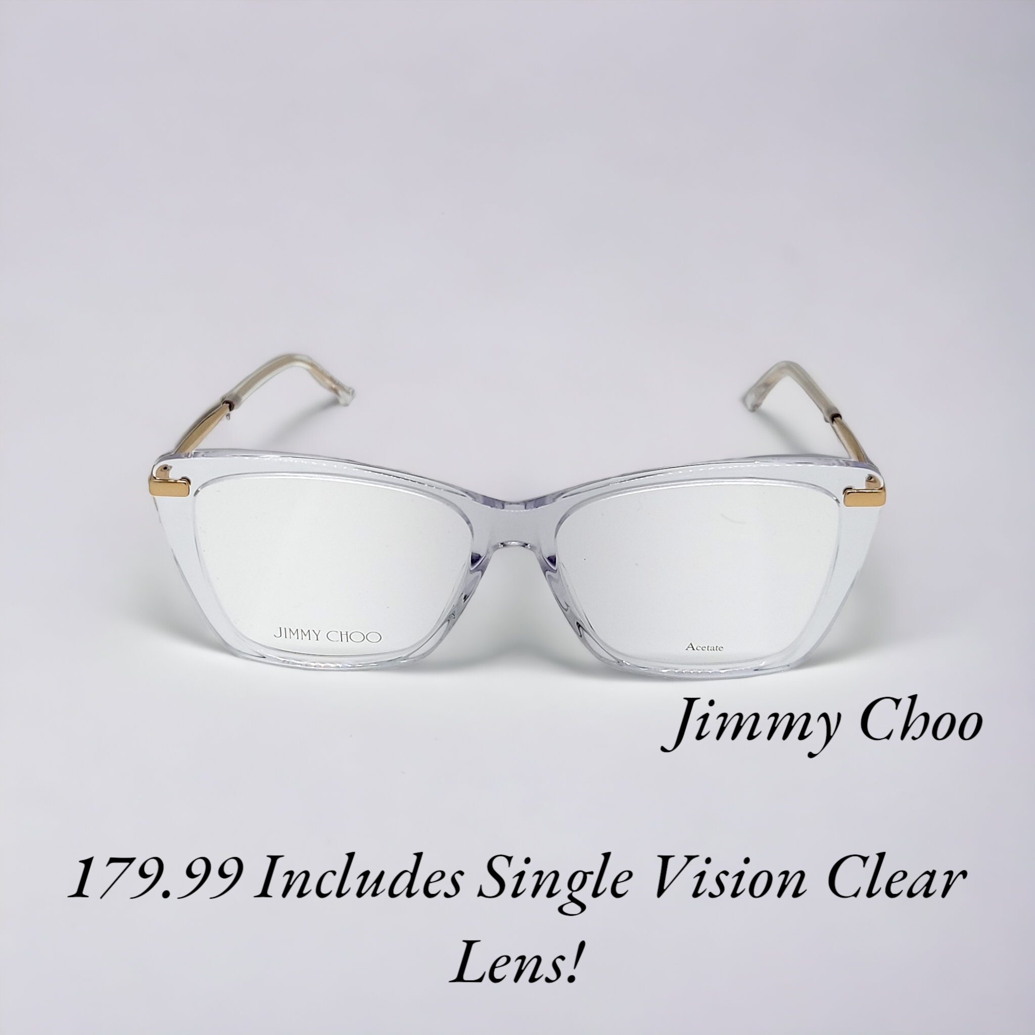 Jimmy Choo 297 54-15-145 Crystal