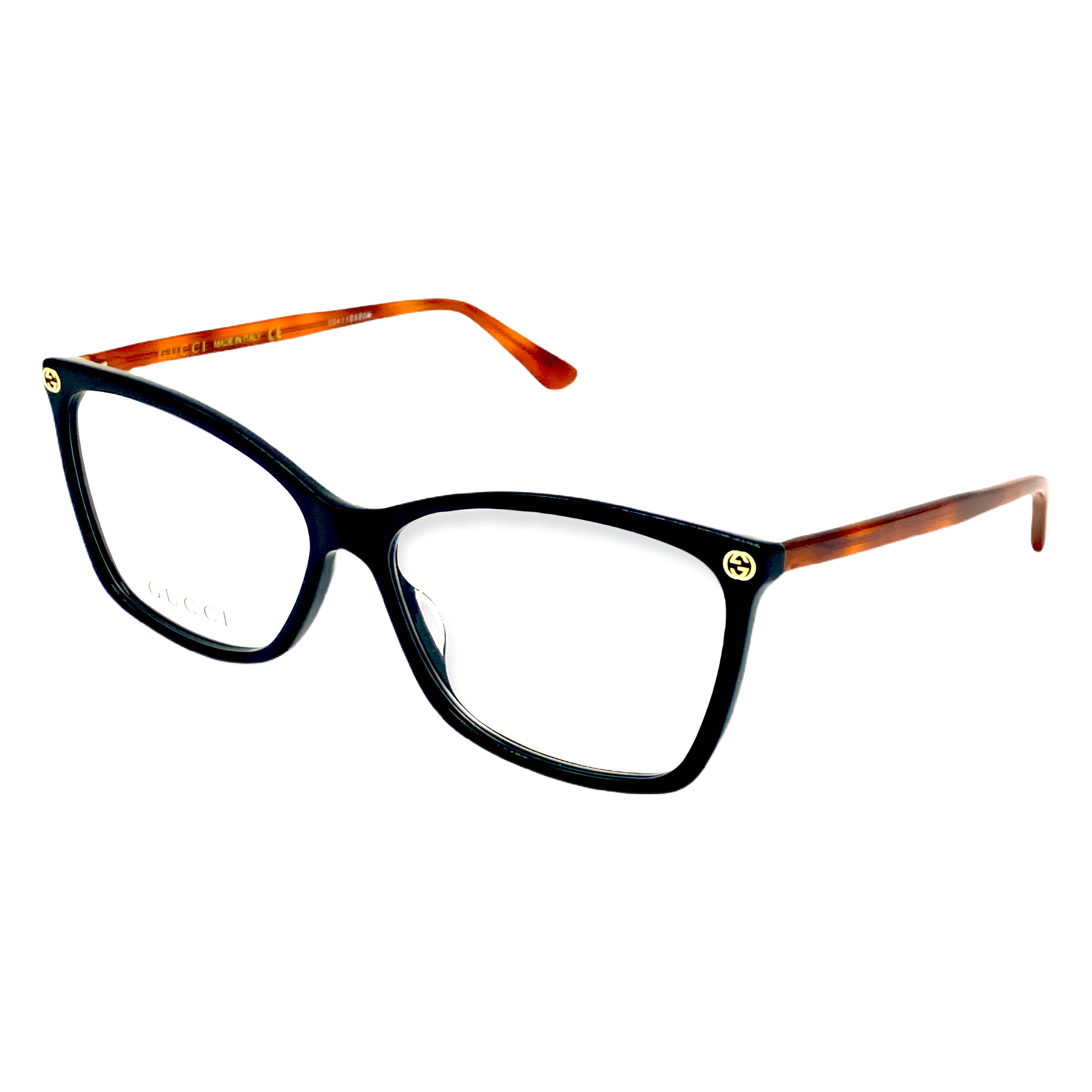 Gucci 0025 56-14-140 003 Black