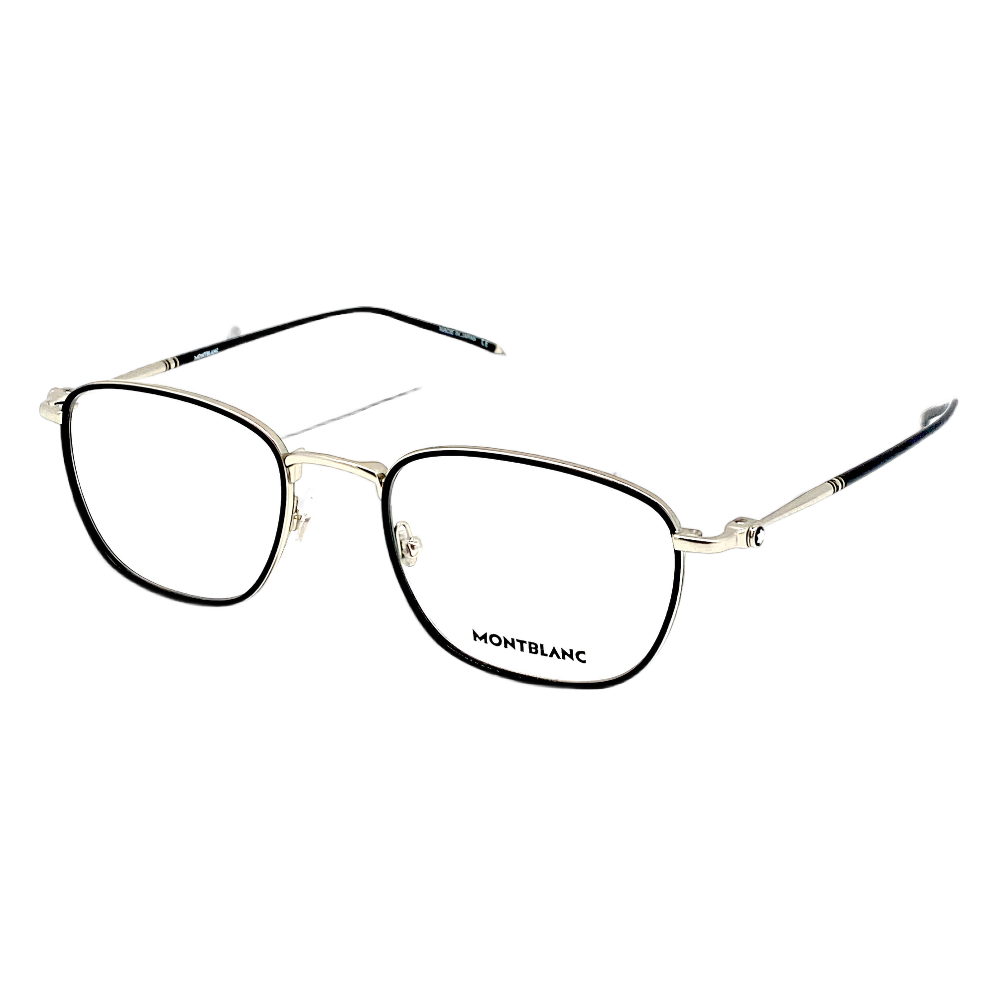 Mont Blanc 0161 001 Black-Silver 52-21-145