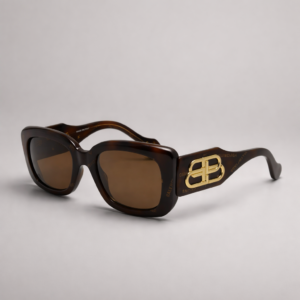 Balenciaga 0069S 002 Havana-Brown 53-23-135