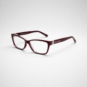 Marc Jacobs 113 OBC Glitter Violet Burgundy 55-14-135