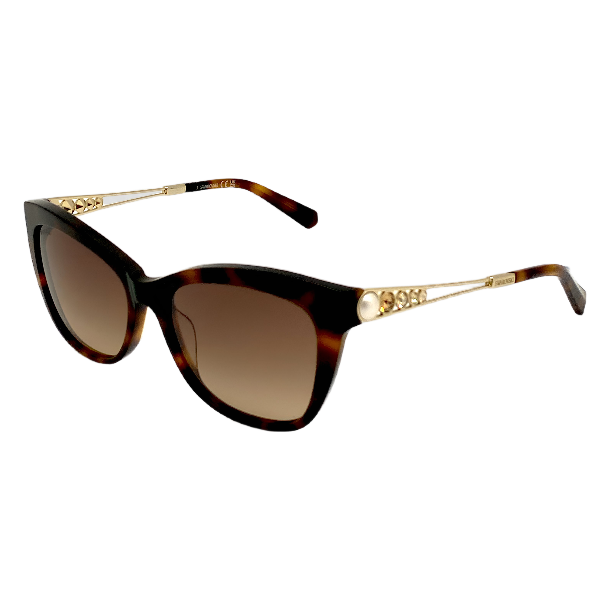 Swarovski 0262/S 57-15-140 Havana-Gold
