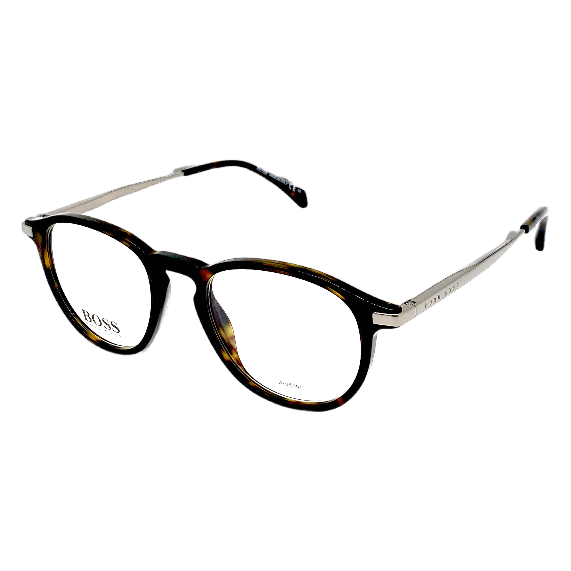 Hugo Boss 1093 49-20-145 Dark Havana 