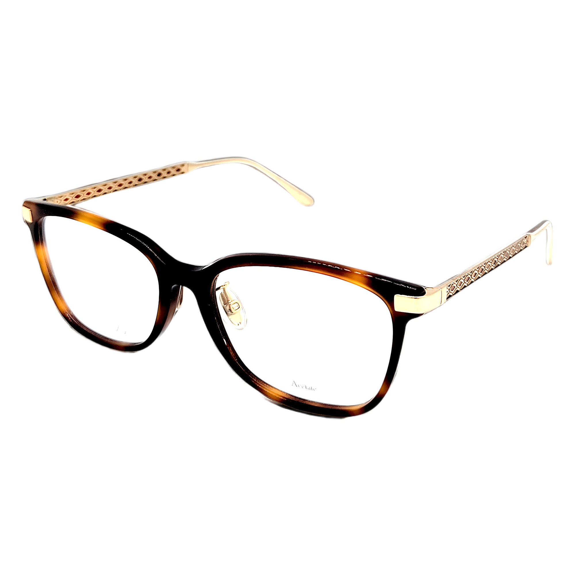 Jimmy Choo 236/F 53-17-140 Gold-Havana