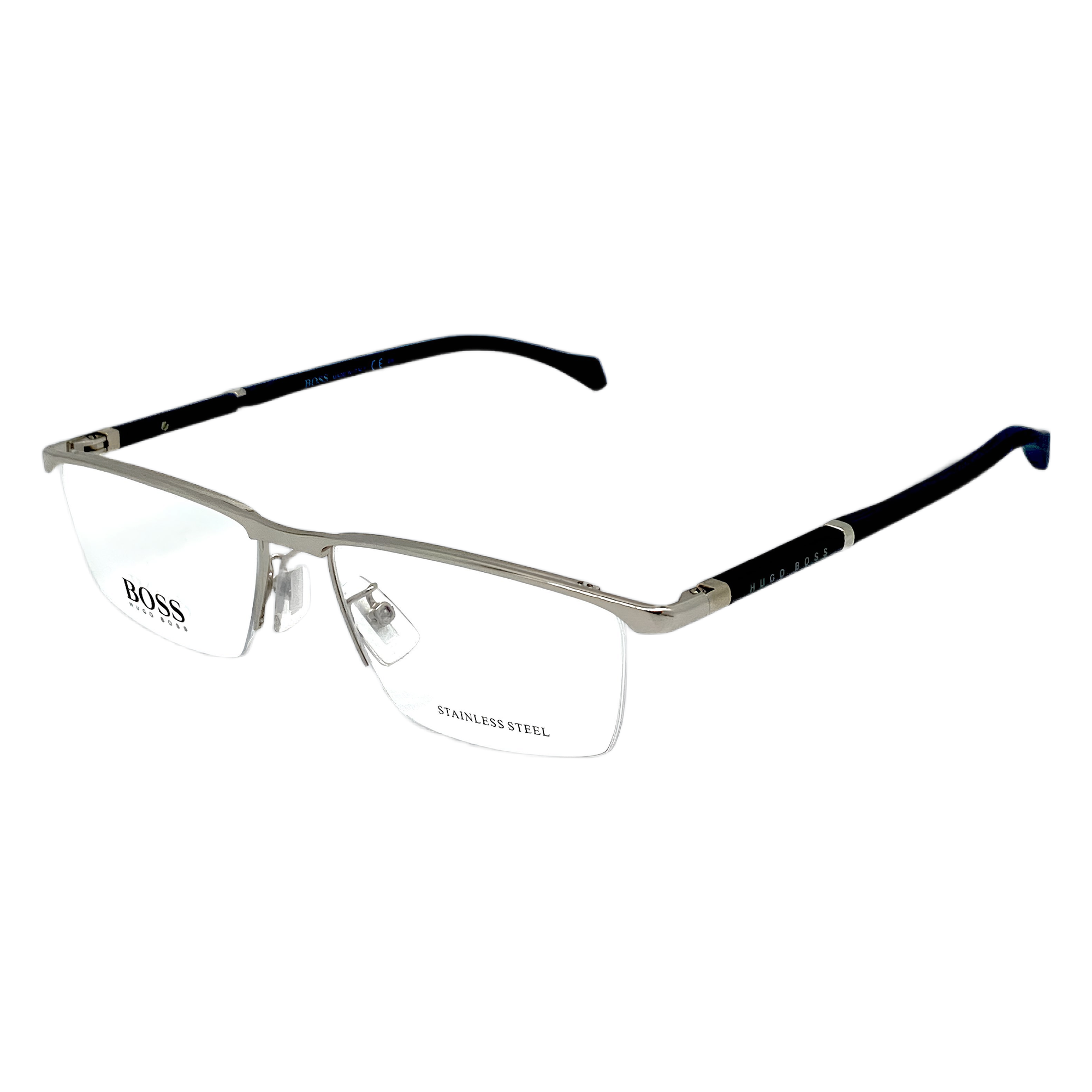 Hugo Boss 1104 55-16-145 Silver