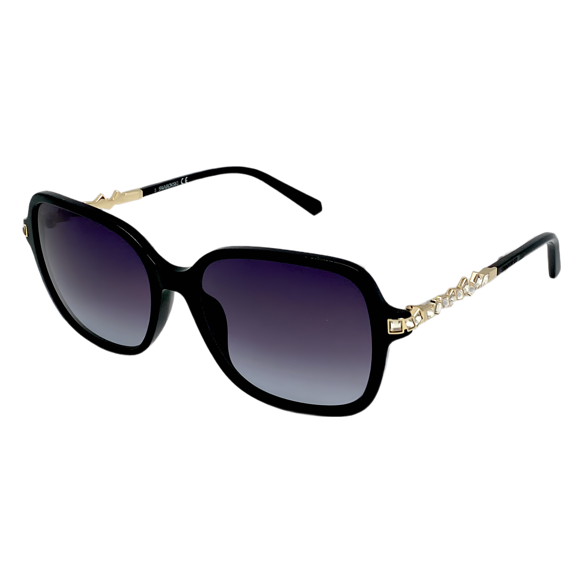 Swarovski 0265/S 55-16-140 Black