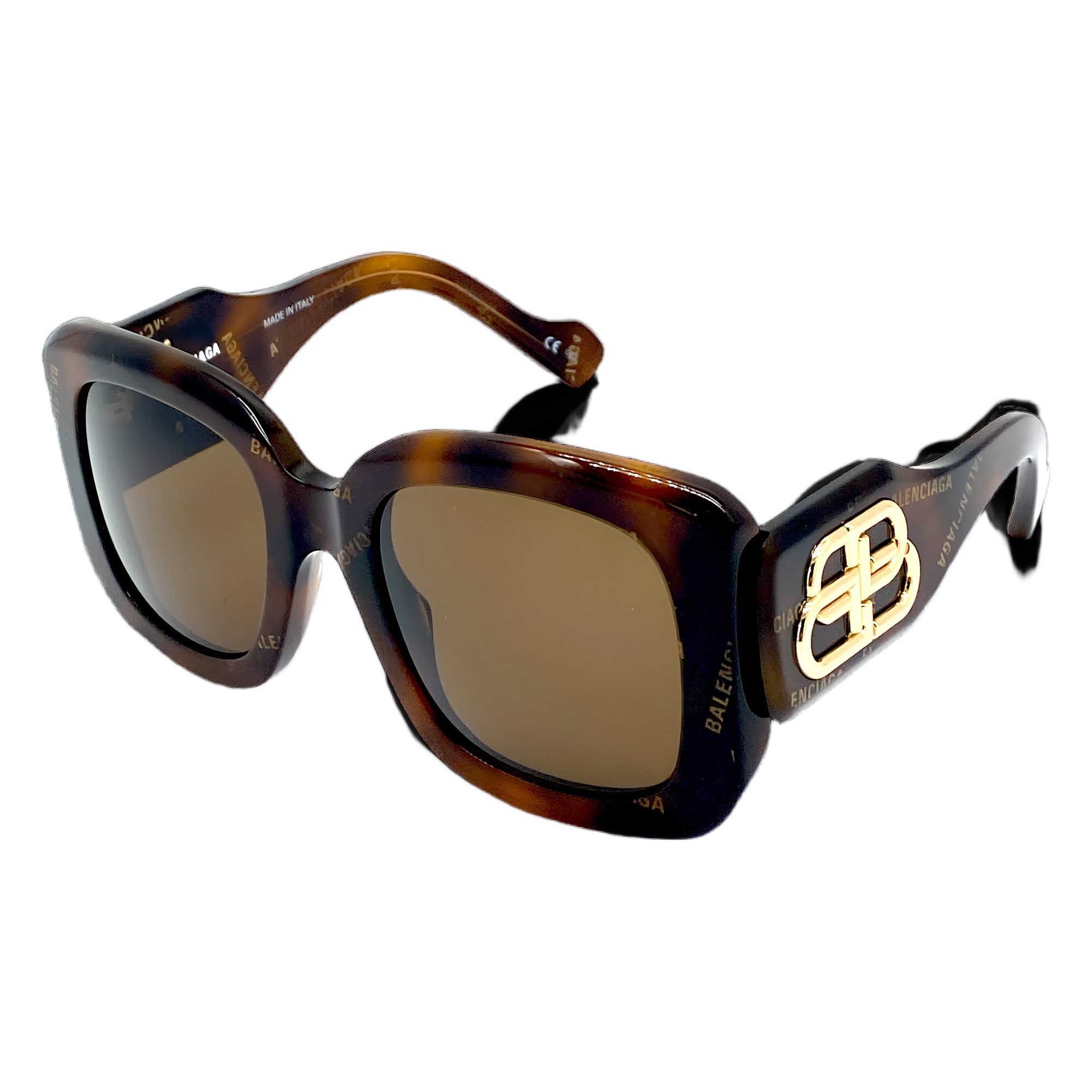 Balenciaga 0069S 002 Havana-Brown 53-23-135