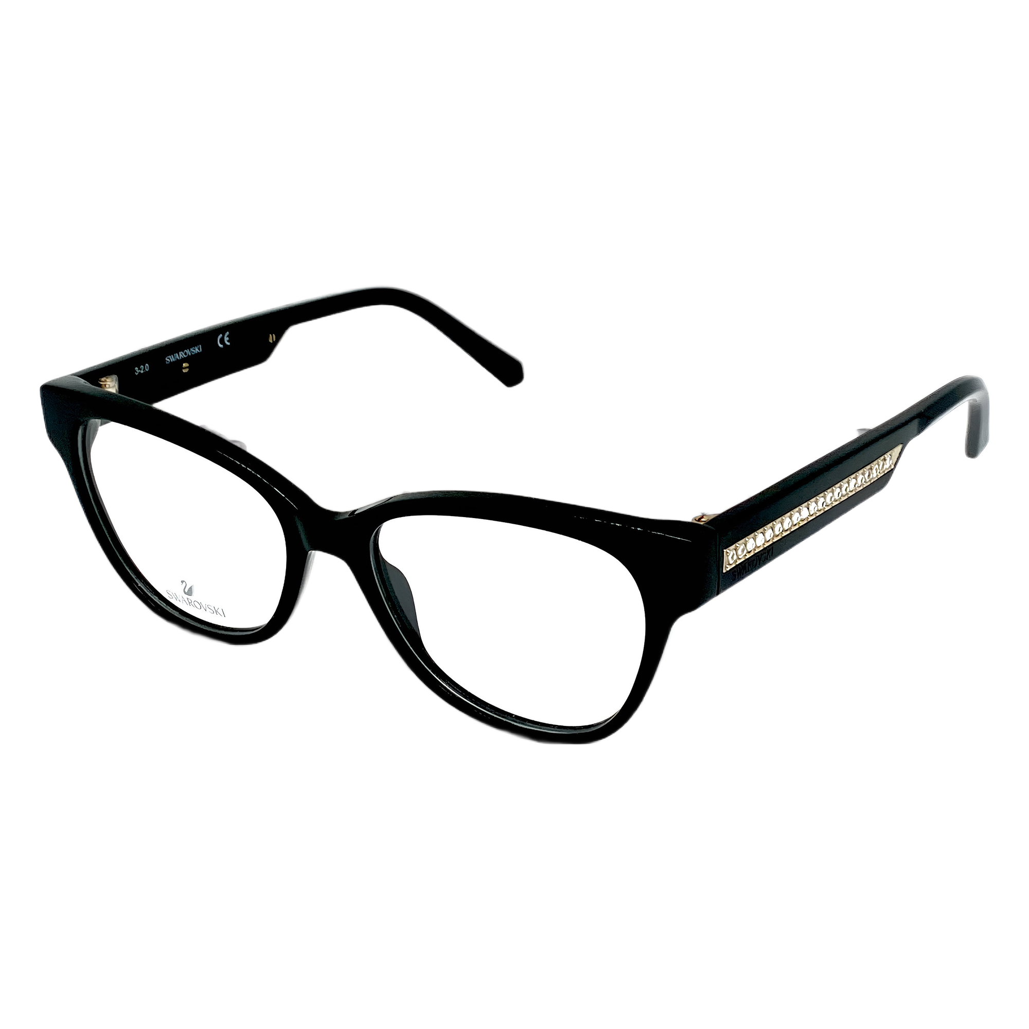 Swarovski 5392/O 001 51-16-140 Black