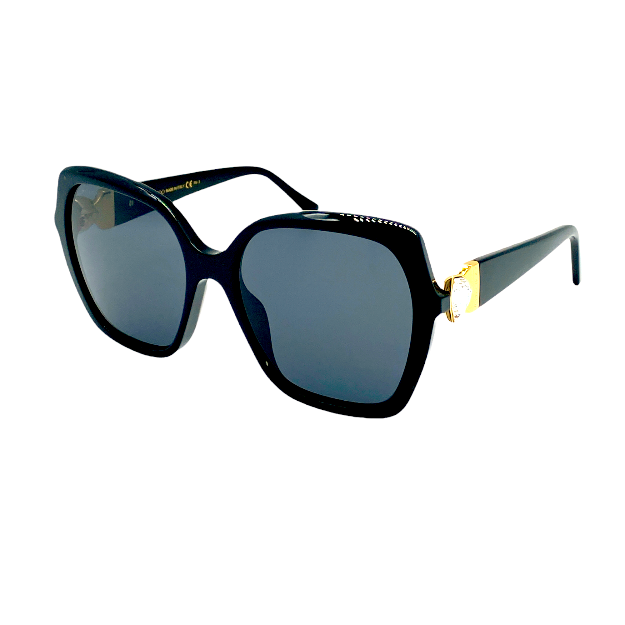 Jimmy Choo Manon/S 57-18-140 Black