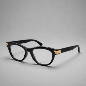 Bottega Veneta 1105O 001 Black-Black-Transparent 50-17-140