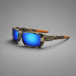 Hunter Blue Sunglasses 64-18-125
