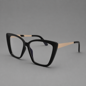 Lauren Black Transparent 001 58-16-145