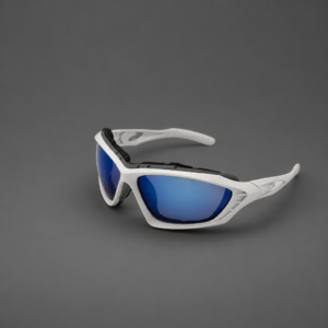 Cipres Sport White Sunglasses 72-16-125 