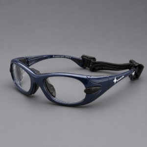 Sport Glasses I Dark Blue Transparent 004 53-16-122