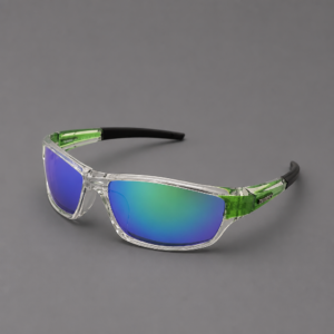 Fish Sport Green Polarized Sunglasses 67-17-125