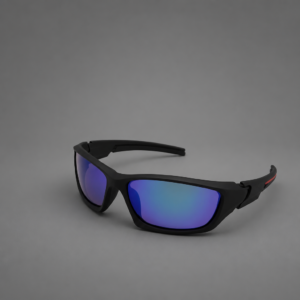 Santia Blue Sport Sunglasses 61-19-120