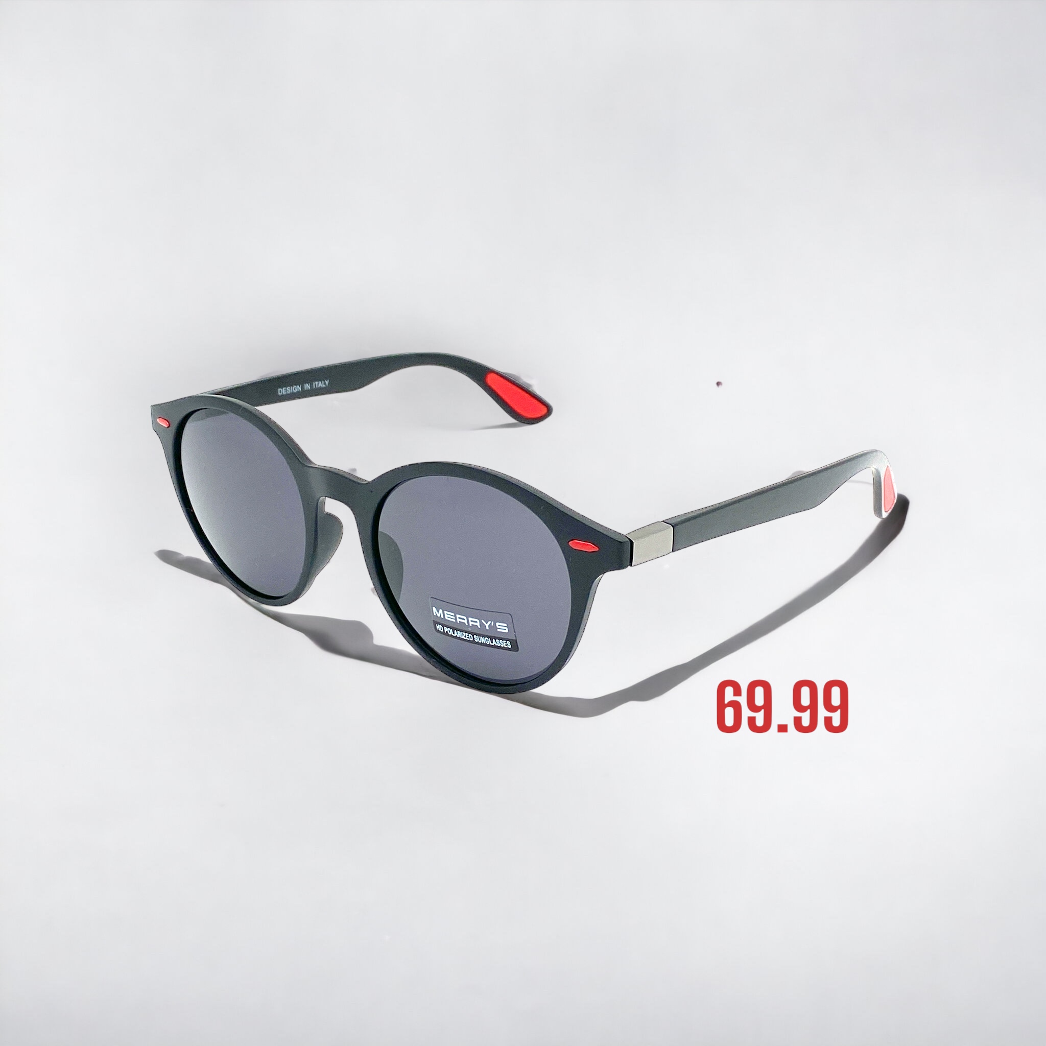 Dan Sport II Matte Black 58-20-142