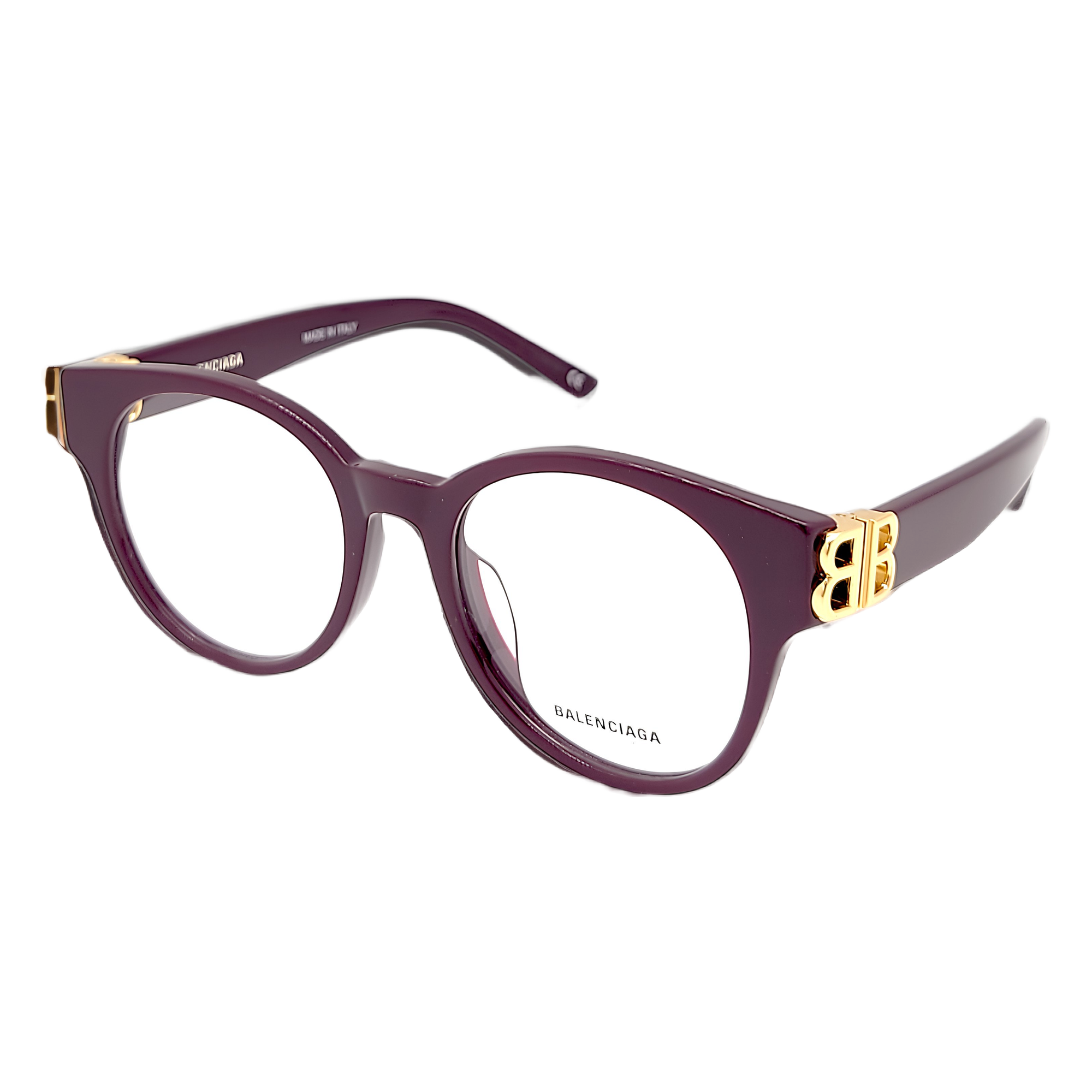 Balenciaga 0173O 003 Violet-Transparent 51-19-140