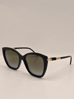 Jimmy Choo Rose/S 0807 FQ 55-18-140 Black