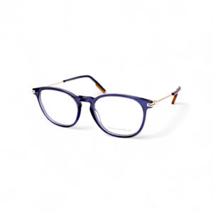 E Zegna 5150 090 52-19-145 Blue-Silver