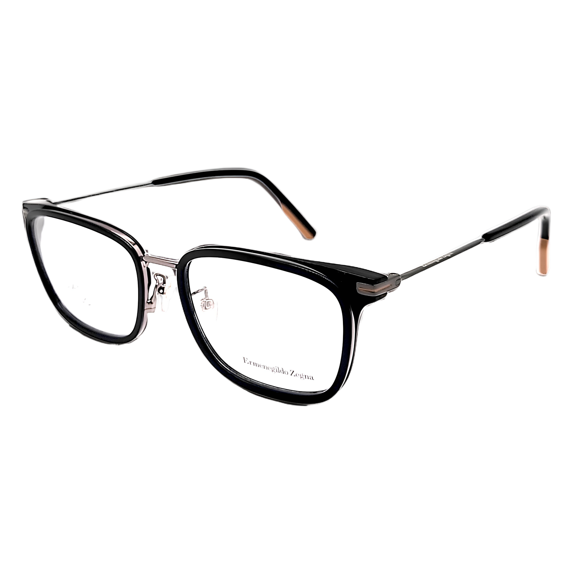 E Zegna 5178-D/V 001 55-19-145 Black