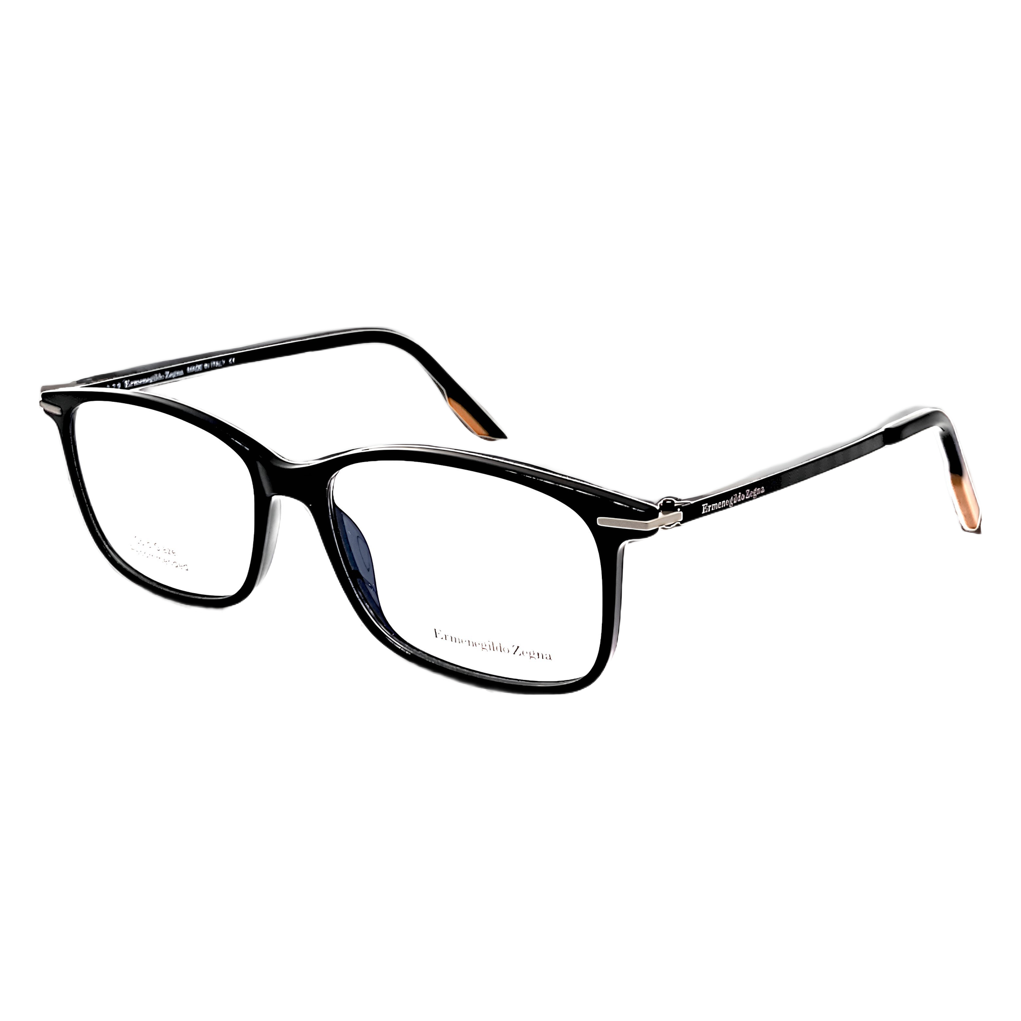 E Zegna 5172/O 001 56-16-145 Black