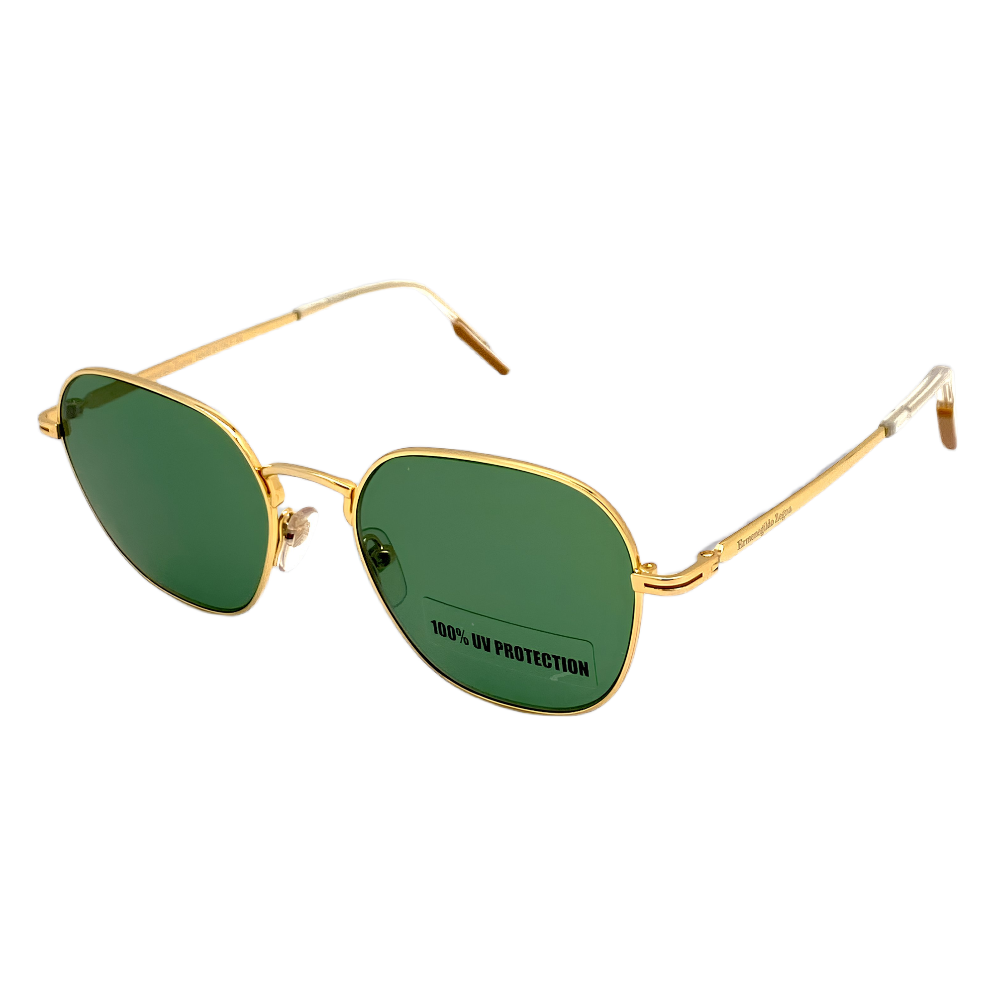Ermenegildo Zegna 0174/S 30N 53-18-145 Gold- Green