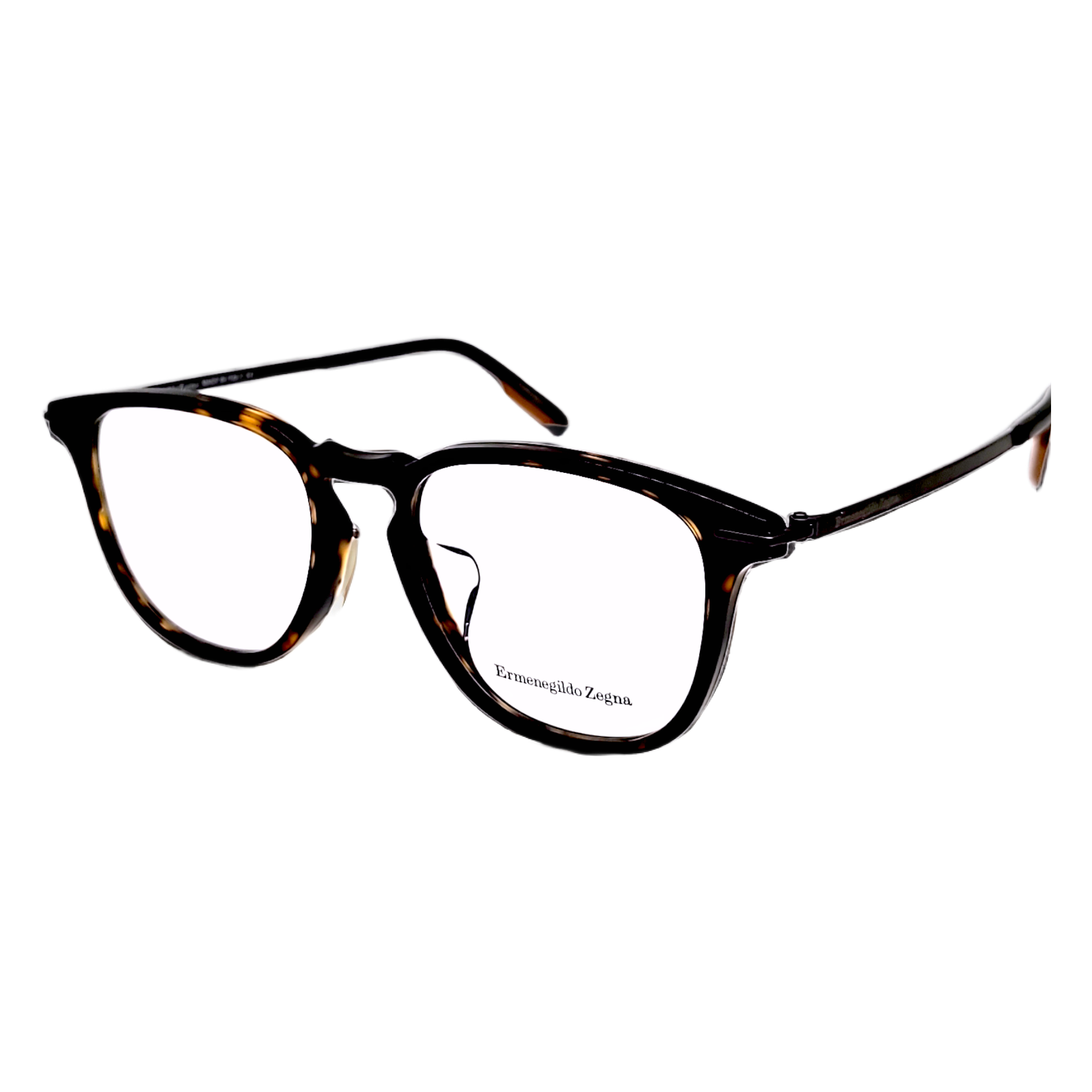E Zegna 5224 52-18-150 052 Dark Havana