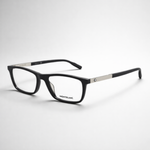 Mont Blanc 0021O 001 Black-silver-Transparent 55-19-150