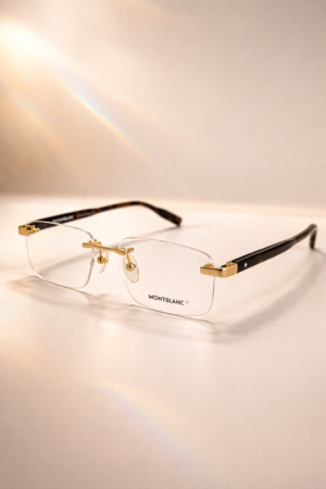 Mont Blanc 0088O 003 Gold-Havana 56-18-150