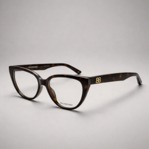Balenciaga 0129O 005 Havana-Havana-Transparent 53-16-145