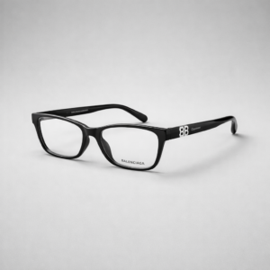 Balenciaga 0186O 001 Black-Black-Transparent 55-15-140