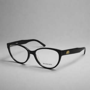 Balenciaga 0064O 001 Black-Black-Transparent 54-16-140