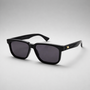Bottega Veneta 1033S 001 Black-Black-Grey 57-13-145