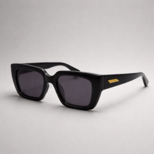 Bottega Veneta 1030S 001 Black-Black-Grey  52-18-145