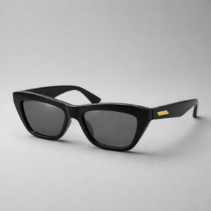 Bottega Veneta 1121S 001  Black-Black-Grey 55-16-140