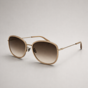 Bottega Veneta 0220SK 003 Nude-Nude-Brown 59-18-150