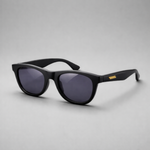 Bottega Veneta 1001S 001 Black-Black-Grey 52-21-145