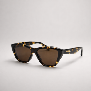 Bottega Veneta 1092S 002 Havana-Havana Brown 58-12-140