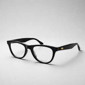 Bottega Veneta 1019O 001 Black-Black-Transparent 51-19-145