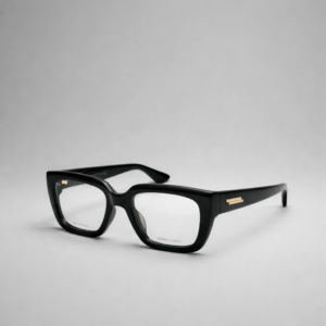 Bottega Veneta 1032O 001 Black-Black-Transparent 52-18-145