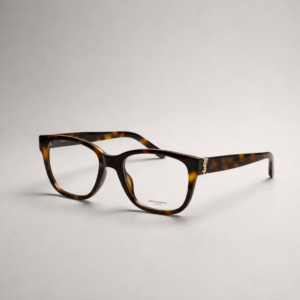 Saint laurent M97 003 Havana Havana Transparent 54-19-140