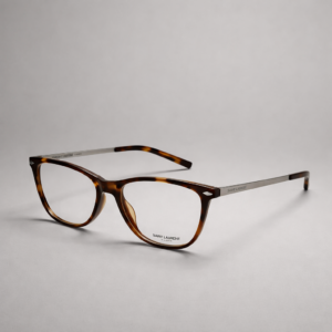 Saint Laurent 92 002 Havana-Silver-Transparent 56-15-140