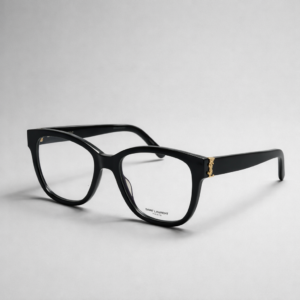 Saint Laurent M97 001 Black-Black-Transparent 54-19-140