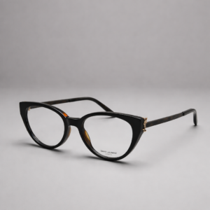 Saint Laurent M48_A 004 Havana-Gold-Transparent 52-17-140