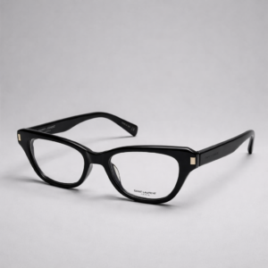 Saint Laurent 472 001 Black-Black-Transparent 52-17-145