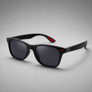 Kevina Matt Black-Green Sunglasses 52-16-142