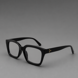 Reading Glasses 2.50  50-20-135 Black transparent 001